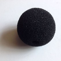 데시벨 측정기 소음 디지털 사운드 레벨 미터 스폰지 볼륨 모니터링 테스터 방풍 볼 무료