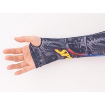 자전거탈때 UV차단 7살남아 손등쿨토시 아기 손등가리개 쿨링 야구 수영