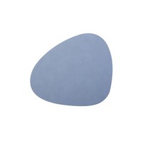 린드디엔에이 테이블매트 누포 37x44cm 라이트 블루