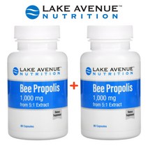 레이크에비뉴뉴트리션 비 프로폴리스 1000mg 90정 2팩