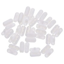 흰색 플라스틱 커튼 체인 커넥터 롤러 블라인드 풀 코드 P15F 20 PCS