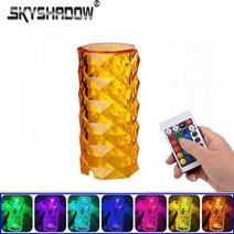 베르판조명 인테리어 거실등 붙이는 자개 조명 책상 램프 침실 침대 옆 스마스, 1-RGB USB 충전