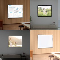 SC 접이식 휴대용 빔프로젝터 스크린120X90CM 4:3비율 빔프로젝터스크린 빔스크린