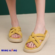 패션라인비치 슬리퍼키높이슬리퍼사무실슬리퍼3.5cm