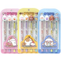 2000 몰랑 피규어 카트리지 연필세트 Ver.4 1개