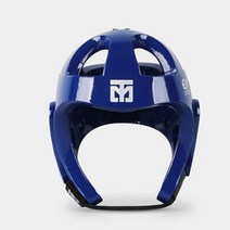 헤드기어 머리 보호 장비 격투기 태권도 머리가드, 블루