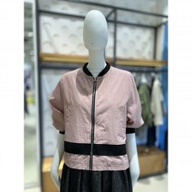 올리브데올리브 배색 집업 점퍼 YW4MM403(602995 )