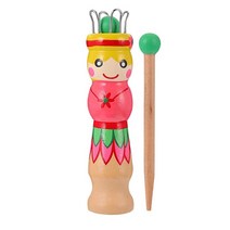 프랑스어 짜는 사람 스풀 나무 도구 원사 인형 제조 업체 Carfts 바늘 2 스타일과, 01 A Style