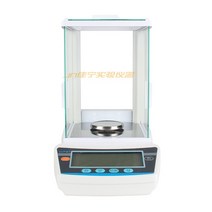금은방저울 분말 무게 실험실 유리막 고정밀 전자저울, 저울 - 200g  단위 0.001g