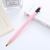 전시 일러스트 시각디자인 Lytwtw의 문구 영원한 연필 잉크 없음 무제한 쓰기 친환경 지우개 4 개, 05 Pink