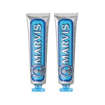 마비스아쿠아민트향치약 85ml 2입, 2개