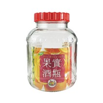 대신유리 담금주병 매실병 과실주병, 대신유리 사각10L