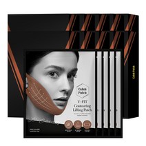 셀럽패치 브이핏 컨투어링 쉐딩 마스크 리프팅 패치 1BOX 5매입, 리프팅패치 5BOX+5BOX 50매입