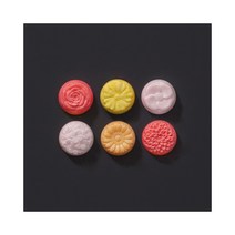 모나카 깍지 모나카껍질 꽃모양 랜덤 100장 (50개), 단일상품개