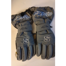 살로몬 스노우보드 스키 장갑 SALOMON New Prolink Force Waterguard Ski Snow Gloves Gray Size Large