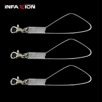 인팩션 고급 스텐 꿰미(보충형) 꿰미 낚시채비, 단품