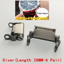맥가이버툴LEATHERMAN-시계 링크 버클 스테인레스 스틸 다기능 도구 야외 스포츠 팔찌 액세서리 남성용, 05 LZMLJK-YinS 28MM