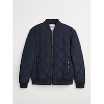 ZARA 자라 다이아몬드 퀼팅 점퍼 경량 궐팅 봄버 재킷