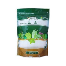 요소1kg 흡수가 잘되는 고농도 질소 비료 성장촉진 텃밭 비료, 요소비료1kg