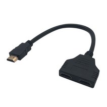 유커머스 HDMI 분배기형 2포트 선택기 케이블 타입, UC-CP37