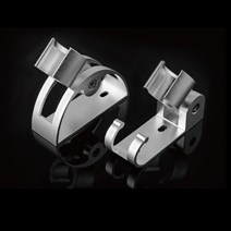 샤워기걸이, 반달형, 1개