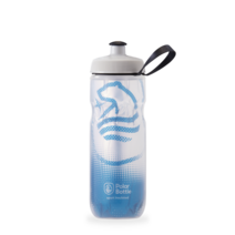 폴라바틀 20 oz 보온/보냉 물통 BPA FREE 자전거물병 polar bottle 20온즈 요가물병 등산물병 미국물병 스포츠물병, 템포 - 네이비 ( 실버라인)