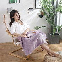 여행용전기매트부드럽고 두꺼운 USB 전기 담요 5V 60x80cm 세탁 가능한 온도 조절 난방 매트 홈 오피스, [01] 60x80cm, 02 purple