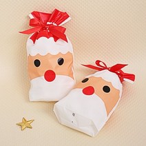 탑키드 크리스마스 선물주머니 (산타할아버지 10매)