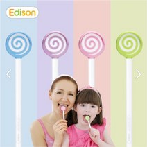 혀클리너사용법 유아입냄새 원인 혀백태제거 사탕 아기 혓바닥닦기, 핑크