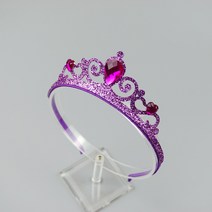오 나의 여신님 왕관 머리띠 유아 여아 공주머리띠