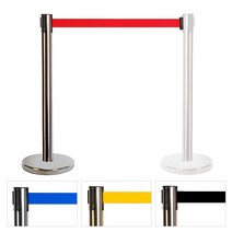 발컴 3m 자동 벨트 차단봉, 3m_골드봉_옐로우벨트, 1개