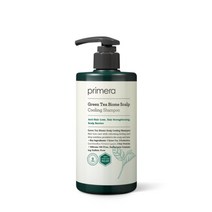 프리메라 그린티바이옴 스칼프 쿨링 샴푸 380ml_탈모, 380ml, 1개