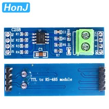 5PCS MAX485 모듈 RS485 TTL Arduino 로 컨트롤러 MCU 개발 액세서리 용 MAX485CSA 변환기