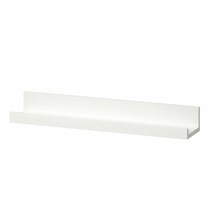 이케아 MOSSLANDA 모슬란다 액자선반 화이트 55cm 302.974.67, Shelf