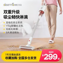 Delmar 무선 진공 청소기 가정용 핸드 헬드 소형 강력한 고출력 고 흡입 자동차 진드기 제거, [02] 검은색