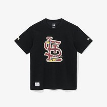 M 뉴에라반팔티 NQC 13086562 AP MLB SP TRAINING RS 22 STLCA