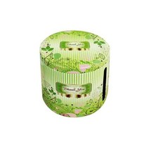 휴지케이스(철제) 옆두루말이 휴지케이스 휴지커버 재활용 쓰레기통 휴지통 청소용품, 1