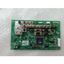 벤츠부품 LG 42LD420-CA 신호 튜너 보드 EAX56856906(0) EBU60737502 VGA 메인, 한개옵션0