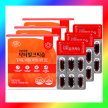 간건강 닥터밀크씨슬 영양제, 60캡슐 × 3개 (6개월분)