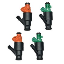 4PCS / 부지 연료 인젝터 노즐 0 280 150 504 0 280 150 502 95-02 기아 스포티지 2.0L에 대한