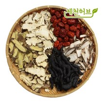 제천허브 사물차 재료를 달임 (100ml x 60포)