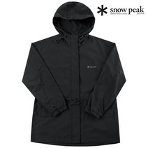 스노우피크 여성 우먼스 포켓 경량 바람막이 S22MWRWB53 BK 893930