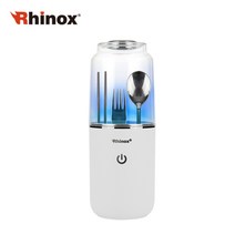 라이녹스 UV-C 멀티살균기 마스크 악세사리 스마트기기 RXOU-PS6871A (C-TYPE 전원) 수저보관함, 1개, 민트