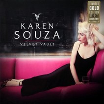 [LP] Karen Souza (카렌 수자) - Velvet Vault [골드 컬러 LP]