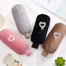 보들보들 포근한 벨벳 팔토시 양쪽 2P 한세트 작업 사무 가정용 암워머, 핑크 벨벳 팔토시