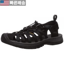 [킨 정품] KEEN 여성용 위스퍼 클로즈드 토 스포츠 샌들 자석/태피스트리 523541