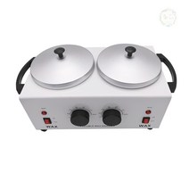 왁싱 워머기 왁싱기 제모용 왁스 워머 업소용 2구 미용실 온도조절 셀프왁싱 왁스워머기 세트 왁싱워머기 미용실 제모 이중 냄비 핫 왁스 기계 조절 가능한 온도 왁스 치료 기계 이중 냄비 제모 왁스 기계 제모 밀랍 기계, A.가정용 유럽 표준 220V