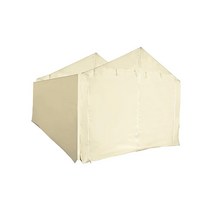 Caravan 캐노피 사이드월 키트 메가 도메인용, Tan
