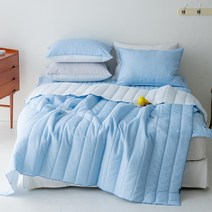 투웨이 시어서커 항균 양면 여름스프레드 이불S/Q