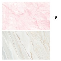 스튜디오키트 사진 스튜디오 58x86cm 2 면 80 색 PVC 나무 인쇄 배경 카메라 대한 방수 대리석, 15 오렌지 레드